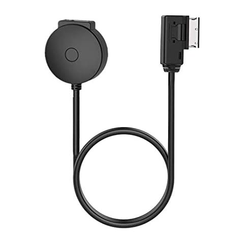 LITEMATIRA AMI MMI BL Music Adapter, Media Interface Audio Cable Compatible with Mercedes Benz C E A B G SLK CLS GLK SL Class 2011-15 with COMAND-APS NTG4.5 Cover