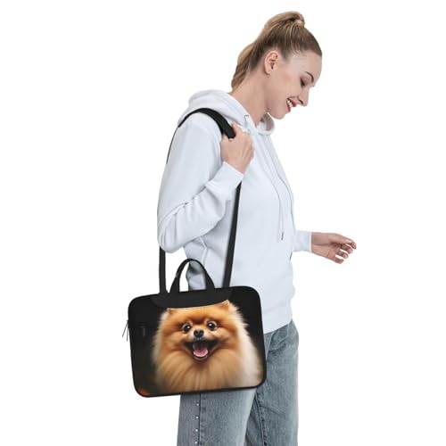 Sac à bandoulière pour ordinateur portable Poméranie avec sangle réglable