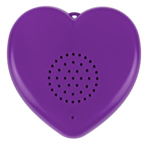 Talking Products, Purple Heart Affirmations MP3 Sound Button. 30 Pre-Recorded Motivational & Positive Quotes to Improve Children’s Mental Health. Build Self-Esteem, Combat Anxiety and Low Confidence. - Image 3