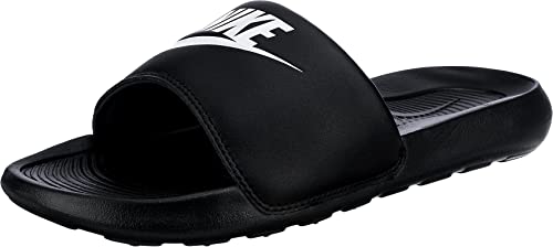 NIKE Victori One, Chanclas Hombre, Black White 3f4, 40 EU