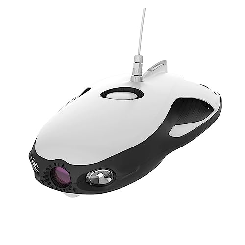 Explorador Cámara submarina Drone Marine 1080p Pesca Drone Wizard Dron Buceo Canotaje,Mejore la eficiencia(The Standard Version)