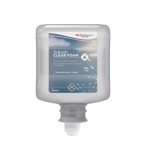 Image of SC Johnson Professional REFRESH CLEAR FOAM HAND SOAP 1 LITER, 6 PACK