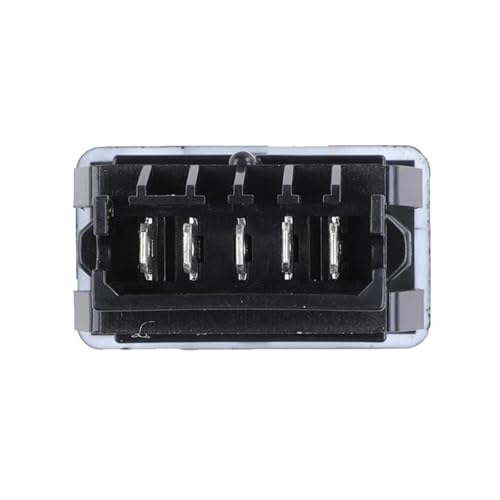 Interrupteur de vitre pour Renault R5 commande électrique passager 5 broches 7700678762 - 6