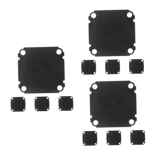 Interruptores de presión automáticos TEHAUX con diseño resistente industrial pack de 12 piezas 2