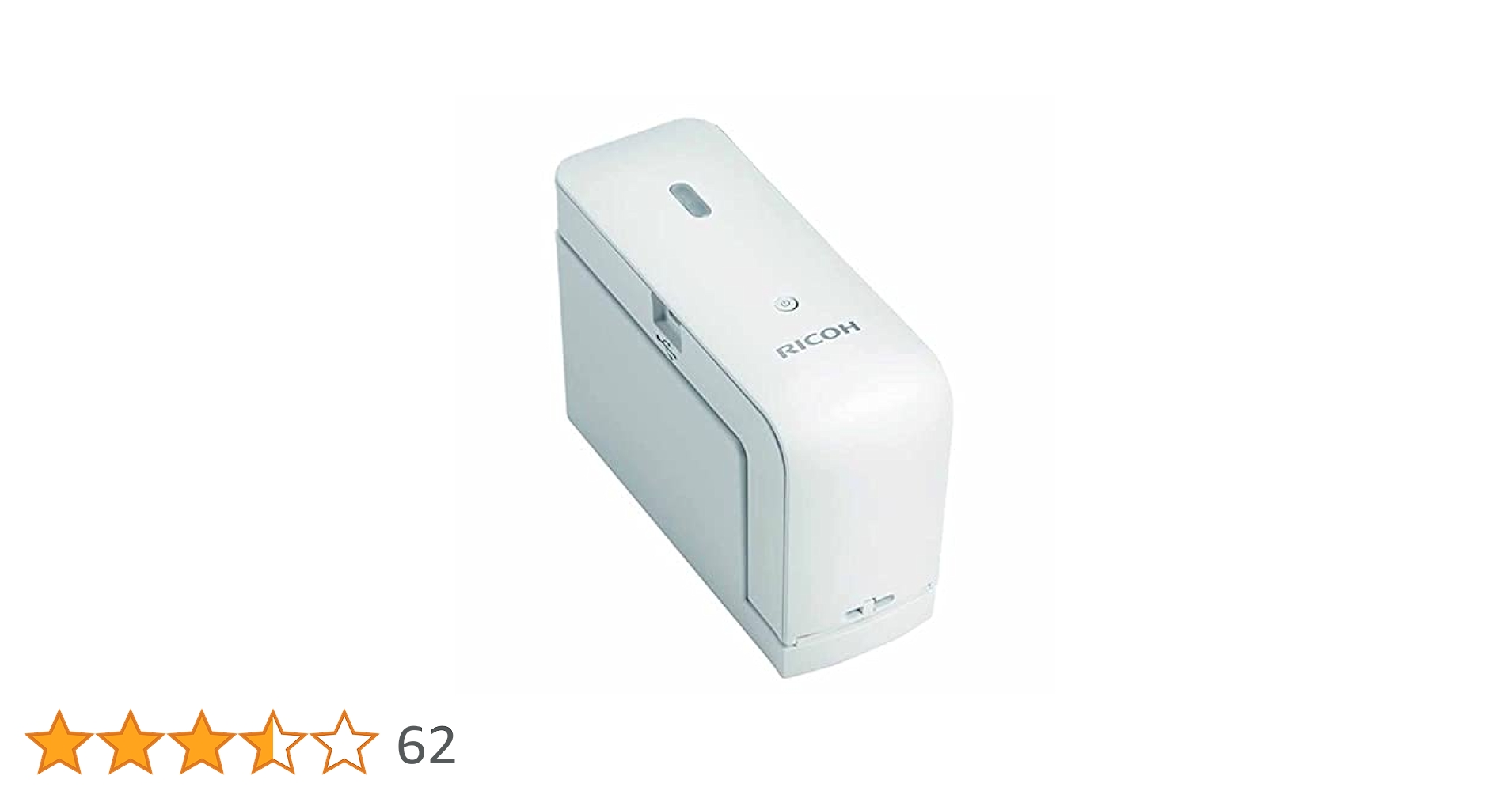 ※インク切れ　リコー　ハンドプリンター　ホワイト インク切れ リコー ハンドプリンター ホワイト Amazon.co.jp