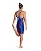 ARENA Women's Powerskin Carbon Core FX Closed Back Racing Swimsuit, Ocean Blue, 30