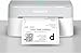 MUNBYN Bluetooth Shipping Label Printer, 4x6 Thermal Label Printer for Small Business, Compatible with iPhone, Android, Windows, macOS, Etsy, Shopify, eBay, Royal Mail, DHL, DPD, Evri, 403B, White