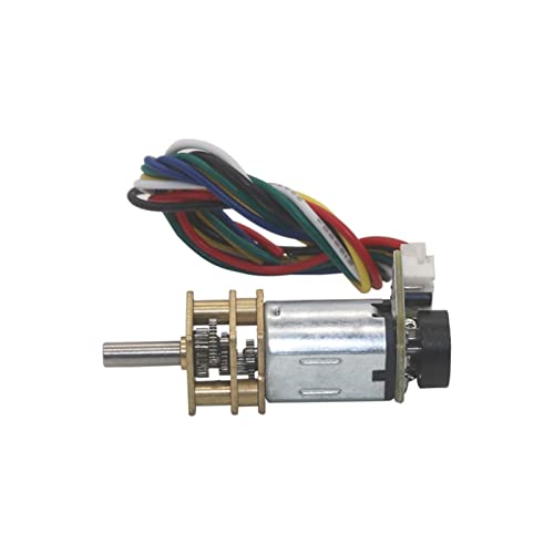Moteur DC N20 micro motoréducteur à encodeur 6V pour projets de robotique - 4