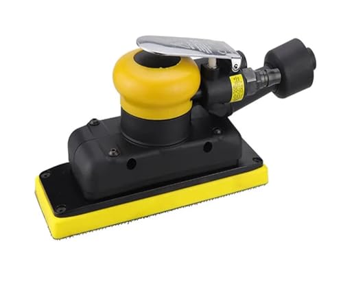 Lijadora en seco neumática Rectangular, lijadora de masilla for pintura de coche, máquina de papel de lija de 70x198mm adecuada for automóvil en varias superficies(98A)