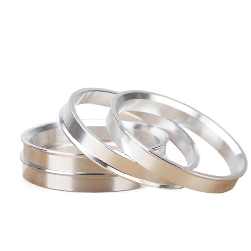 Anillos Centrales Para Llantas 4 unids/lote de anillos céntricos de cubo de rueda 110 a 100mm 110 a 67,1mm 110 a 108mm 110 a 106mm-anillos de cubo de rueda de aleación de aluminio for coche(108.1to67.