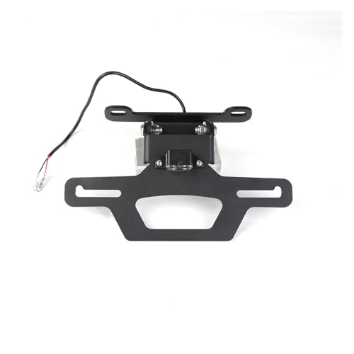 Support de plaque moto Suzuki Hayabusa 2008-2020 avec éclairage LED