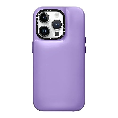CASETiFY �s���[ iPhone 15 Pro �P�[�X [�ϐ����̂���f�� / �g�����h��Y2K�X�^�C��] - �o�C�I���b�g �p�[�v��