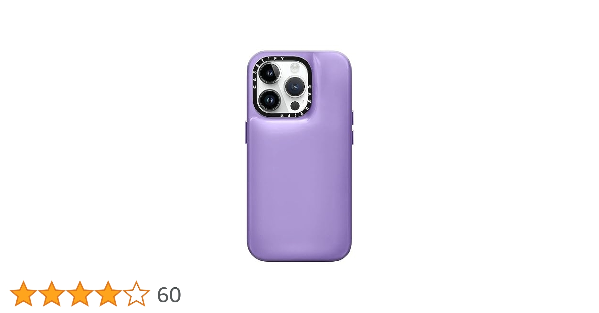 CASETiFY iPhone 15 Pro ケース パープル Amazon.co.jp: CASETiFY ピロー iPhone 15 Pro ケース [耐水性の