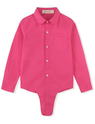 Image of Noomelfish Girls Long Sleeve Button Down Shirt Tie Front Western Tops Cowgirl Outfit (5-14 Years)