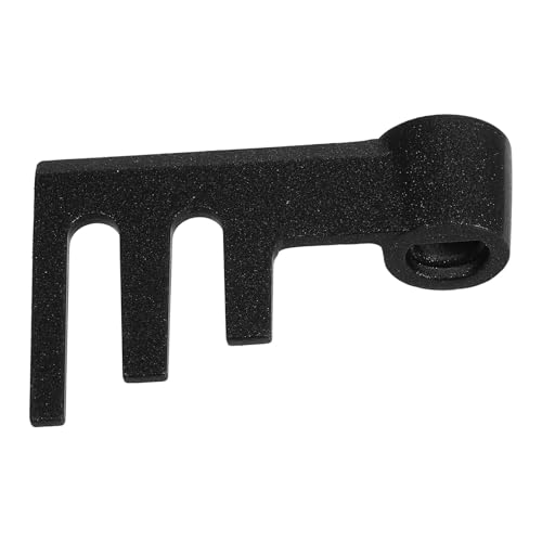 Gadpiparty Paleta Mezcladora Negra para Máquina de Hacer Pan Repuesto de Acero Inoxidable 66X42X175 MM Accesorio de Cocina Resistente para Amasado y Horneado Doméstico Reutilizable