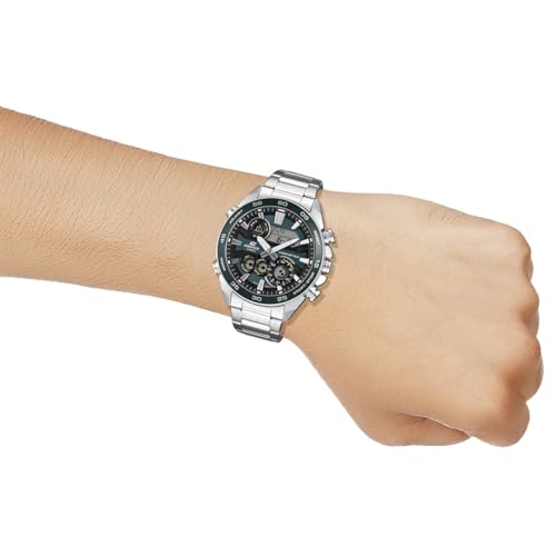 Image of Casio Edifice ERA-130D-3ADF Analog-Digital Green Watch Men (ED714)