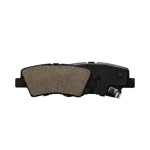 Image of Detroit Axle - Rear Brake Pads for For 2011-2016 Kia Optima