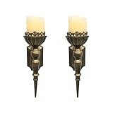 Birminwind Gold Candle...image