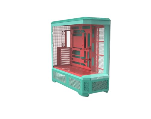 Thermaltake View 600 TG | Mid Tower Chassis | Hidden Connector | Mint Strawberry