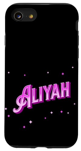 Carcasa para iPhone SE (2020) / 7 / 8 Nombres Aliyah personalizados