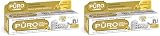 Forhans, Dentifricio Gold 4SensitiveTeeth, in Gel con Particelle d'Oro, per Denti Sensibili, Azione Antibatterica e Antinfiammatoria, per Igiene Orale, Alito Fresco, con Mica e Potassio Nitrato, 75ml