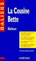 La Cousine Bette 2091808032 Book Cover