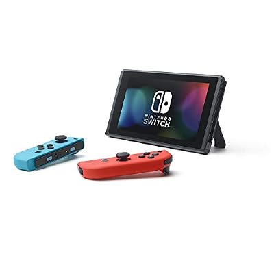 Nintendo Switch OLED Model w/Neon Red & Neon Blue Joy-Con