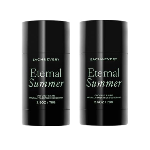 Each & Every Aluminum Free Deodorant & Women, Coconut &