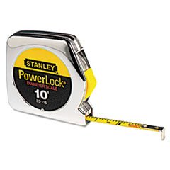 Cinta métrica Stanley 1/4 pulg x 10 pies miniatura 1