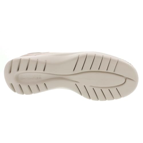 Skechers Women's Slip-ins: On-The-Go Flex - Top Notch Loafer Flat, Taupe, 11