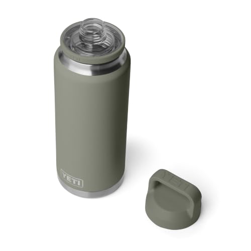 Image of YETI Rambler 36 oz Bottle, Vacuum Insulated, Leakproof, Stainless Steel with Chug Cap