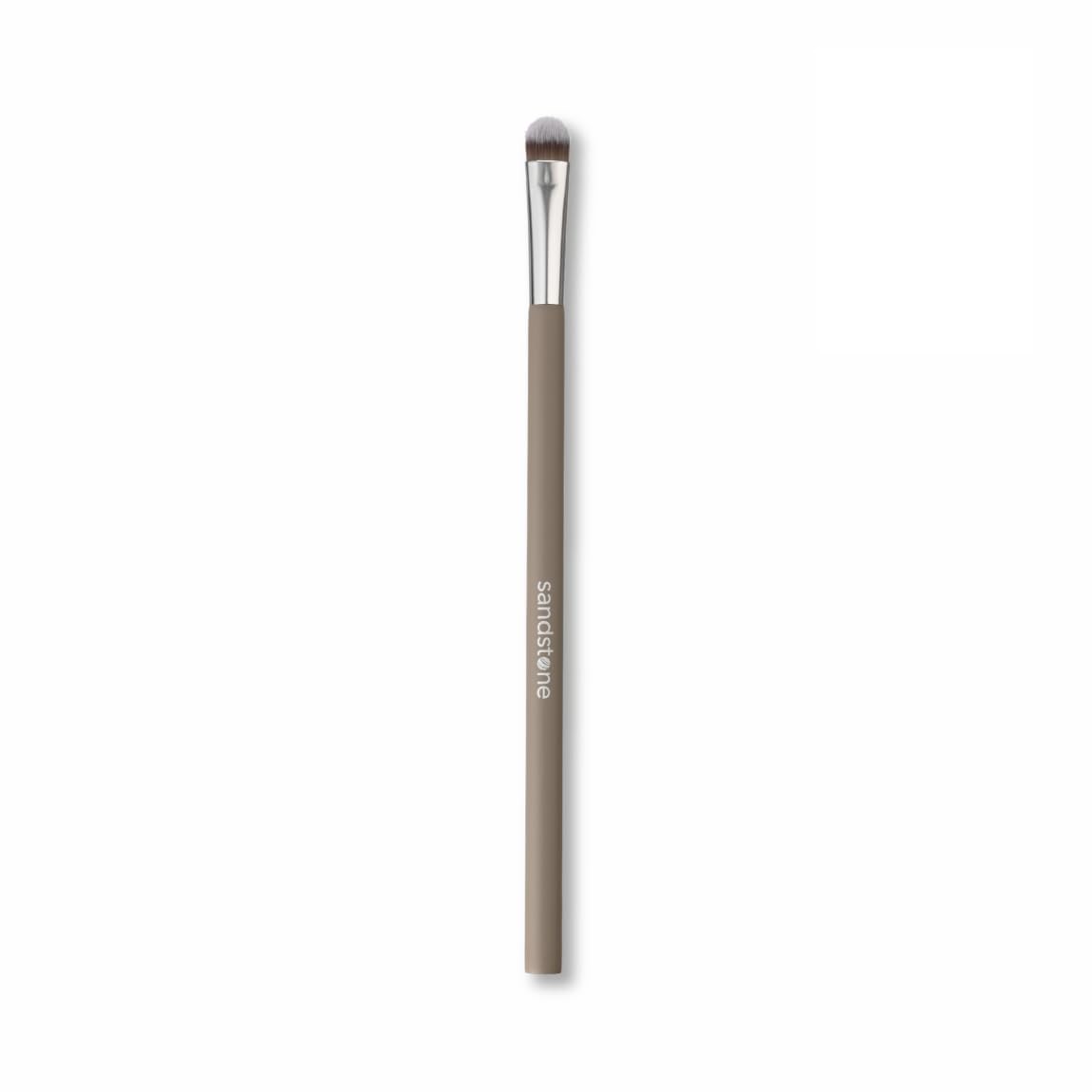 Sandstone Scandinavia Precision Eyeshadow Brush - Compact Brush for Targeted Application - Ultra Soft Vegan Bristles