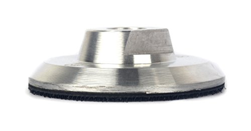 Support alu 12,7 cm Hook & Loop M14 pour un polissage de haute précision - 2
