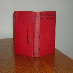 Hardcover THE BLACK GALE/SAMUEL SHELLABARGER/1ST 1929 scarce [French] Book