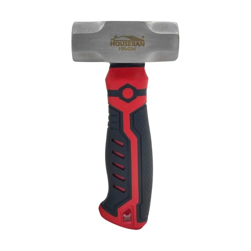 HOUSERAN Fäustel, 565g, Vorschlaghammer, Mini Hammer, Sledge Hammer für Abbrucharbeiten HOUSERAN Fäustel, 565g, Vorschlaghammer, Mini Hammer, Sledge Hammer für Abbrucharbeiten