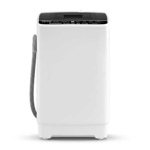 BANGSON 1.08 Cu.Ft Portable Washing Machine for Apartments, White