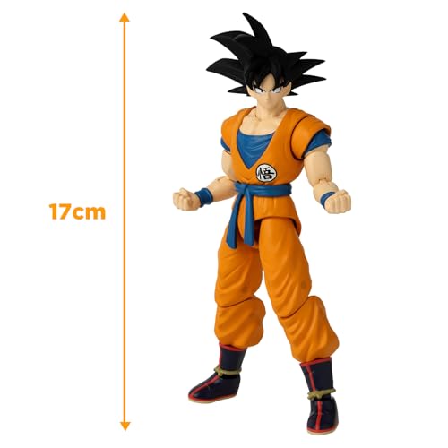 Bandai - Dragon Ball Dragon Stars Superhero Goku
