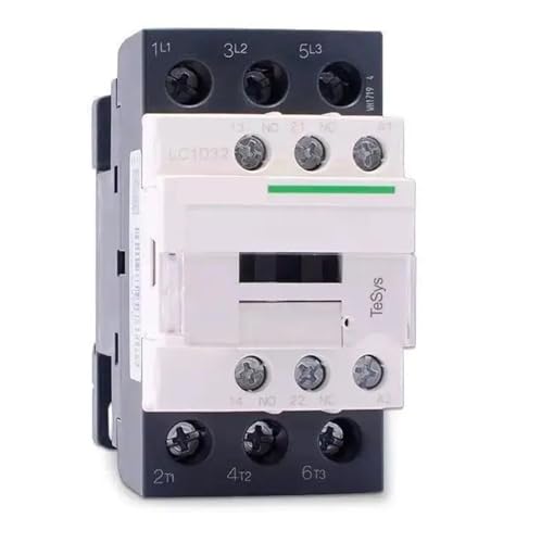 Contacteur triphasé LC1D65 36V fixation rail DIN robuste