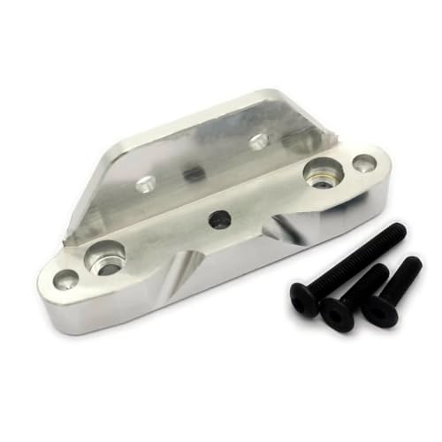 Support pare-chocs arrière aluminium pour Rustler 4x4, fini les casses de châssis arrière