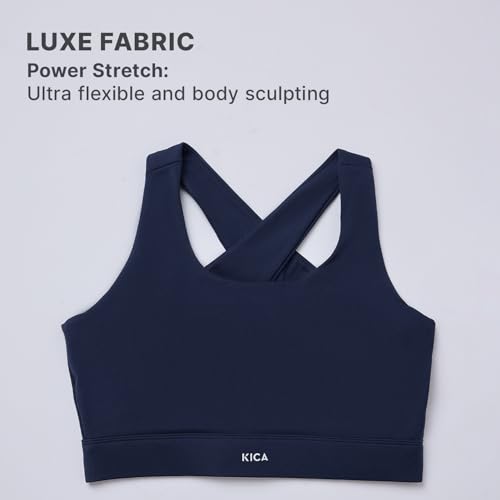 Image of Kica Luxe Crostini Full Coverage and High-Impact Sports Bra for Gym