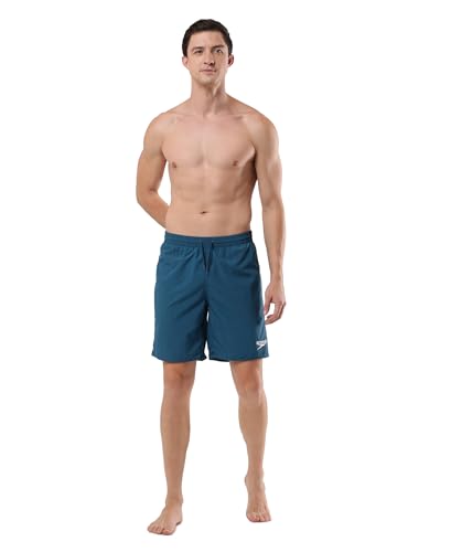 Image of Speedo Men's Xpress Lite Essential Medley Logo Printed Watershorts
