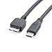 Price comparison product image USB C to Micro USB Cable, USB 3.1 Type C to Micro B (Micro USB) for WD my PassPort HDD Hard Disk, 30cm