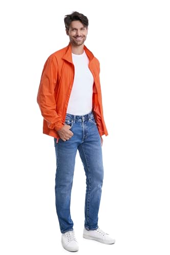 Image of Mens Windbreaker Jackets Lightweight Packable Jacket,Windproof and Dustproof