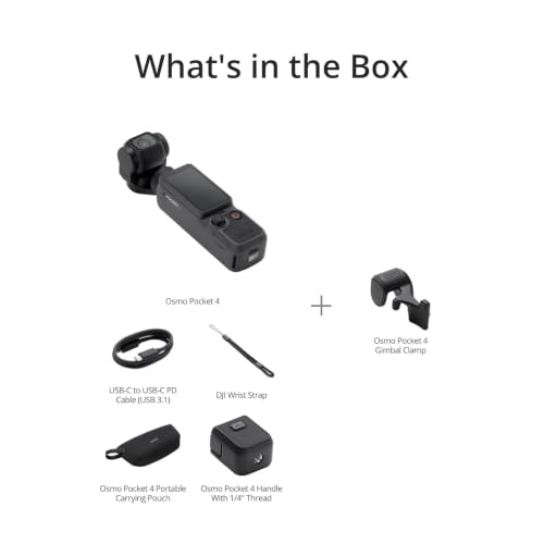 Image of DJI Osmo Pocket 4 Standard Combo