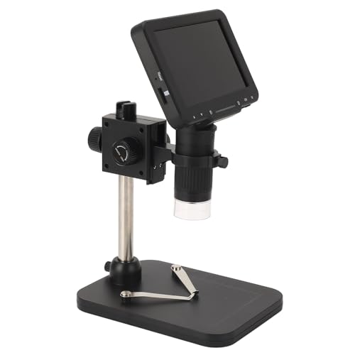 Microscope avec 8 LED de Type C pour résoudre les erreurs de soudure sur circuit imprimé