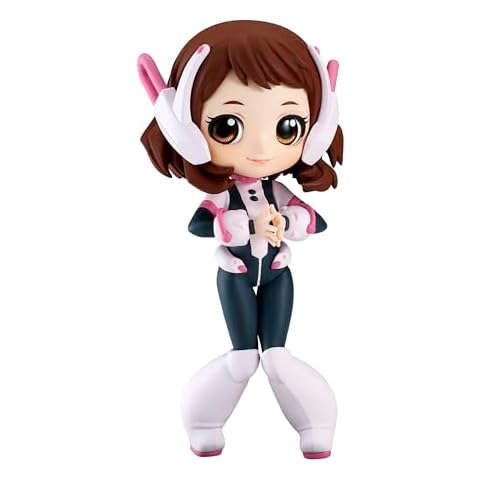 Banpresto Q Posket Ochaco Uraraka II Cover