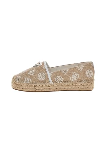 GUESS Espadrilles Jolandon FLJDNNFAL14, beige, 39 EU