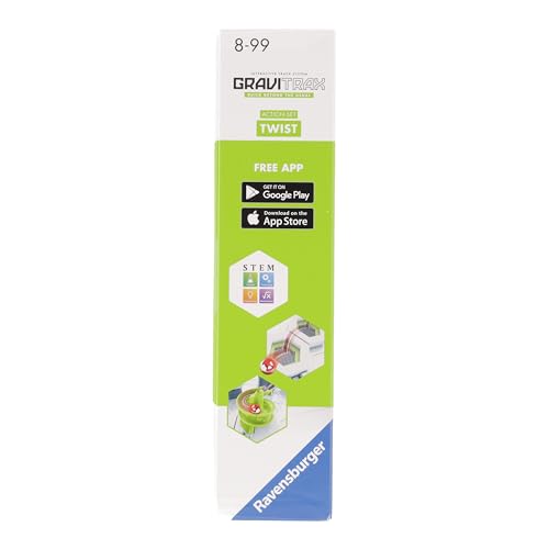 Ravensburger GraviTrax Twist Action Set 22576. Can be Combined with All Starter Sets, Extensions and Elements, Construction Toy for Children from 8 Years - Image 5