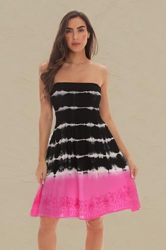 Image of Riviera Sun Dress for Women Sundress with Removable Straps