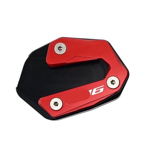 Coussinet béquille XJ6 CNC élargisseur de support avec bouchons de valve